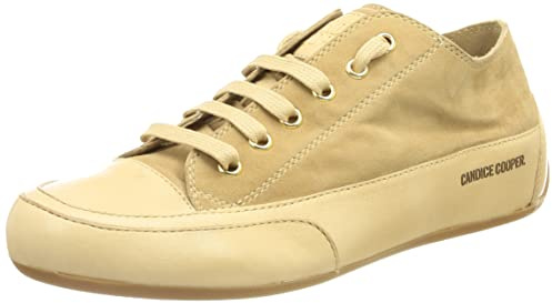Candice Cooper Rock S, Damen Sneaker, Beige (Ecru/Cappuccino), 36.5 EU