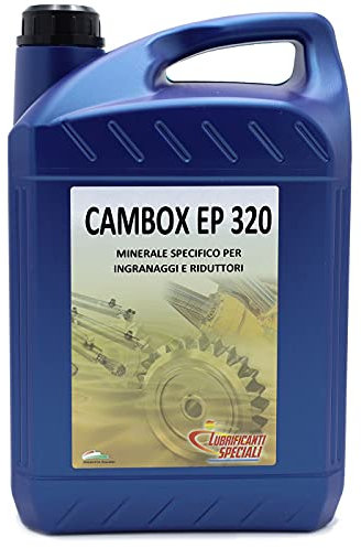 Olio per ingranaggi industriali e riduttori - 5 Litri - CAMBOX EP 320