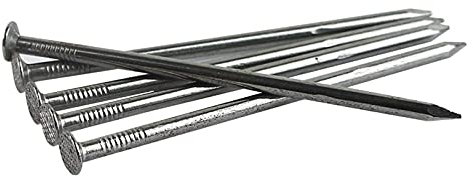 10 kg Galvanised Round Wire Nail Nails High Quality All Lengths and DIAMETERS (3 x 80mm)