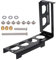 Ocobudbxw châssis de Bureau Bricolage Support de Carte Graphique en métal Riser boîtier ATX Vertical Fixe PCI-E 16xx16 Supports internes Support Stent Stand