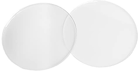 Display Stands Set of 2 Acrylic Ganaching Plates for Cake Decoration - Catering, Cake Decoration, Bakery, Kitchen (DS11/) (8.5 inch)