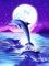SANHOOII 40 x 30cm 5D Diamond Painting Kits für Anfänger Kunst, Malerei Set, Basteln, Strass-Stickerei, Meereslebewesen Kunst Basteln, Leinwand, Wanddekoration, Aufkleber, Heimdeko (dolphin)
