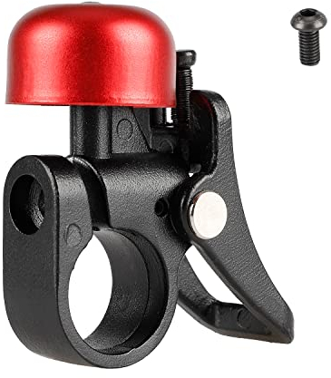 Fututech Campana per Xiaomi M365 1S Pro Pro2 per Mi 3 Campanello in Lega di Alluminio per Monopattino Accessori Scooter Elettrico Parte di Ricambio