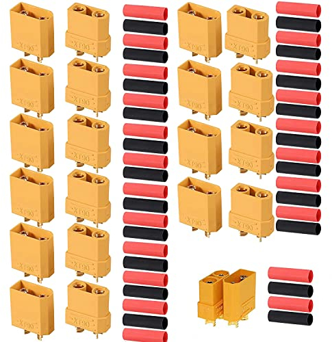 HUAZIZ 10 Paar XT90 Connector XT90 Männlich Weiblich Stecker-Hochstrom Stecker für RC Lipo Akku