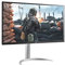 LG 32UP55NP-W - Monitor para creadores LG 4K UHD (Panel VA: 3840x2160, HDR10, DCI-P3 >90%, 3000:1 AMD FreeSync); diag. 80cm; HDMIx2, DPx1, USB-Cx1, USB-Ax2; Regulable en inclinación, altura y giro