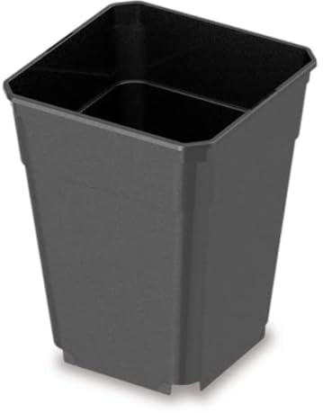 HYDROCHRONO Pot 23X23X27 11 L Noir