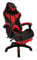 xRace Gaming Stuhl, Bürostuhl, Ergonomischer Pc Stuhl, Gaming Sessel aus Leder mit Lendenwirbelstütze, Verstellbarer Drehbarer, Task Stühle mit Fußstütze und Kopfstütze, Rot