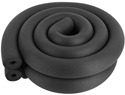 1,7m Pipe Insulation Foam Tube,Self Sealing Pipe Insulation Tubing,Outdoor Antifreeze Insulation Pipe,Air-conditioning Insulation Tubing ( Size : ID16mmX15mm )