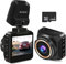 Dash Cam Front with Free 32G SD Card, 2K Dashcam for Cars Car Camera with Night Vision, 170° Wide Angle dashcams, Loop Recording, 24H Parking Mode