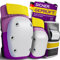 Liebkern Skate Protektoren Set für Erwachsene & Kinder [Unisex] - Ideal für Inliner, Skateboard, Scooter - Knieschoner Set