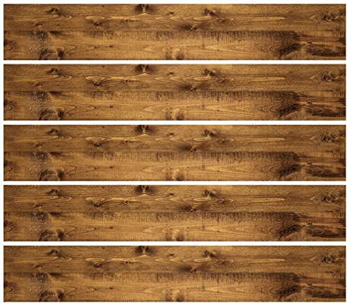 GLEAVI 5st Aufkleber Aus Holzmaserung Teppichfliesen Vinyl-böden Laminatboden Riesige Bodenaufkleber Aus Holz Selbst Vinyldielenböden Boden- Und Ganzkörperspiegel Abnehmbar Möbel Pvc