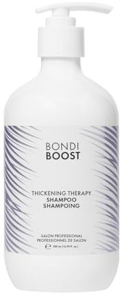 BondiBoost Thickening Therapy Volumen Shampoo - Sulfatfrei, auf Aloe-Basis, mit Hyaluronsäure & Biotin für sofortiges Volumen & Dichte - Vegan & Tierversuchsfrei - 300ml
