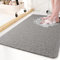 Duschmatte, 60 x 90 cm, groß, Anti-Schimmel, PVC, Luffa-Badematte für Badezimmer, Nassbereich, Badewanne, rutschfeste Luffa-Innen-Duschbodenmatten, schnell trocknend