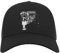 Lauthings Banksy Street Art Graffiti Unisex Baseball Verstellbar Snapback Mesh Trucker Cap Sport, Schwarz , One size