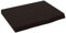 vidaXL Waschtischplatte, Multifunktional Arbeitsplatte mit Naturkante, Waschtischkonsole Tischplatte für Badezimmer, Holzplatte Platte, Dunkelbraun 40x30x(2-4) cm Massivholz Behandelt