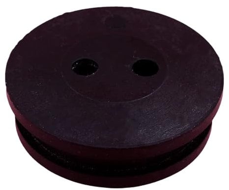 Fuel Tank Grommet Seal. 2 Hole x 30mm o/d to Suit 23mm Tank Hole Strimmer