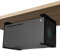 Chanvoo Metal Under Desk Mount Compatible with Xbox Series X with Anti-Scratch Silicone (Black)