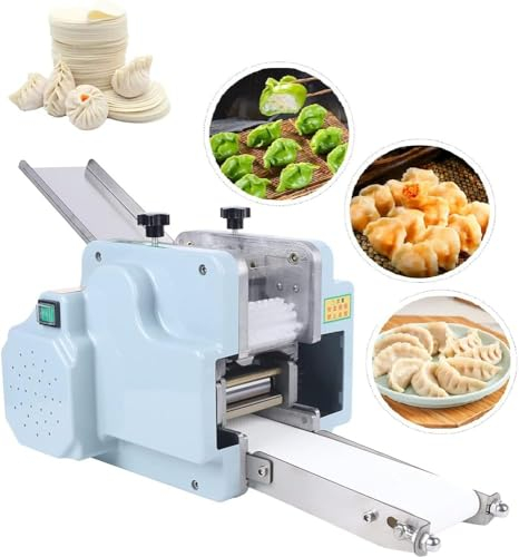 Macchina Automatica Per Gnocchi,, Automatica Ravioli Dumpling Maker,Macchina Per La Lavorazione Della Pasta Con Da 140 W Con Cuscino Per Il Viso/60 Pezzi/Min,Per Ristorante Domestico Commerciale