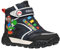 Geox J TREKKYUP Boy B ABX, Scarpone da Neve, Navy/Black, 27 EU
