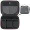 FiTSTILL Funda rígida de transporte y protección de almacenamiento de viaje compatible con Go Pro Hero 12/11/10/9/8/7/Insta 360 y otras cámaras de acción, kit de accesorios para cámara de acción,