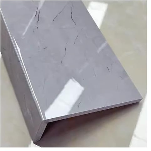 Appui de fenêtre 3.9/ 6/ 8/ 9/ 11.8/ 15.7 Pouces De Large Cache Appui De Fenêtre Décoratif Pour L'intérieur De La Maison, Robuste Protecteur De Rebord De Fenêtre/ Bande De Bordure De Fenêtre, Moderne