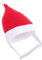 GRIRIW Weihnachtsmütze Für Haustiere Rote Spitze Nikolausmütze Für Hunde Und Katzen 22 Halsumfang Perfekte Dekoration Für Weihnachten Und Feiern