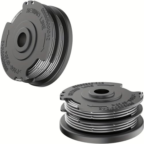 Bobine de fil de rechange pour débroussailleuse Bosch Art 24 27 30 30-36 LI 1,6 mm 6 m