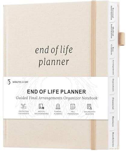 5 MINUTES A DAY End of Life Planer, Beige