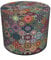 Bertoni Hocker Sitzhocker Pouf Sitzpuff Puff Aus Filz 40 x 40 cm Rund Stabil Abnehmbarer Bezug Waschbar Valencia