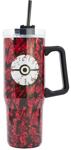 Taza termo XL de acero inoxidable de 940 ml de Pokemon