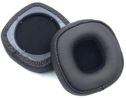 FUKAJOMFEN Paraorecchie in spugna morbida per cuffie Marshalls Major3, comfort e isolamento acustico