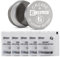 EEMB Batterie a Bottone Al Litio CR2450, 3V, 5 Pezzi