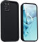 WBWONE Coque pour Xiaomi Redmi Note 10 4G(6.43)| Note 10s - Étui en Silicone Premium avec Design Élégant et Housse Antichoc - Noir