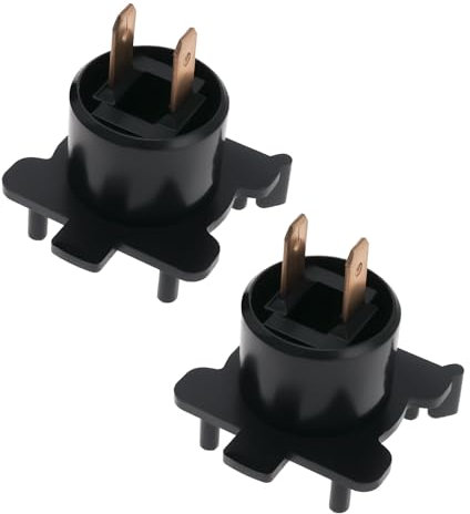 YINETTECH 2 Stück Auto-Scheinwerferfassung Lampenfassung Adapter Rücklichtfassung G14H51 Kompatibel mit Mazda MX5 Miata CX7 RX-8