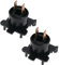 YINETTECH 2 Stück Auto-Scheinwerferfassung Lampenfassung Adapter Rücklichtfassung G14H51 Kompatibel mit Mazda MX5 Miata CX7 RX-8