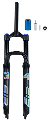 LYYCX 26 27,5 29 Pouces DH Vélo de Montagne Fourche Suspendue Course 160mm Freins à Disque Le LYYCX-05 Fourche VTT Air Diamètre du Tube Intérieur 34mm pour Vélo de Montagne de Descente Hors Route XC(S