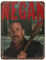 AMATWI Poster Negan The Walking Dead, TV-Serie, Poster, 3 Retro-Poster, Metallblechschild, schicke Kunst, Retro, Eisenmalerei, Bar, Menschen, Höhle, Café, Familie, Garage, Poster, Wanddekoration, 30 x