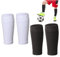 2 Pairs Football Shin Pad Sleeves, Breathable Football Shin Pads Socks, Soccer Shin Guard Covers Socks, Shin Pads Holders for Kids Teenagers Adults Beginners