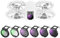 Neewer ND Filter Set Compatible with DJI NEO, 6 Pack ND8/ND16/ND32/ND64/CPL/UV Neutral Density Circular Polarizer Drone Accessories Slim Multicoated HD Optical Glass, FL-N31