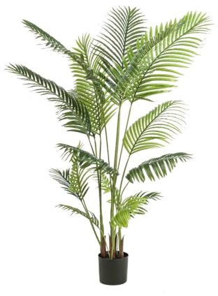 artplants.de Künstliche Arecapalme TAWAN, 160cm - Kunstpflanze Areca Palme