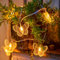 CHENBOOW Led Schmetterling Lichterkette,Lichterkette Frühling Deko,Led Osterbeleuchtung,Dekoleuchte für Außen Innen,für Weihnachten Deko,Garten Dekoration,für Balkon,Party,Hochzeit
