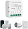 Interruptor wifi Alexa, Interruptor inteligente wifi, 2.4G Modulo Rele WiFi, Smart Switch para Alexa, Tuya App, Smart Life App, Max 16A, Conductor Neutro Necesario