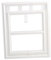 Moustiquaire pour Chatière, Chatiere pour Moustiquaire Chattiere, Chatière pour Animal Domestique, Porte Moustiquaire, Universelle, Facile à Installer, pour Chiens et Chats, Ouverture à Rabat, Blanc