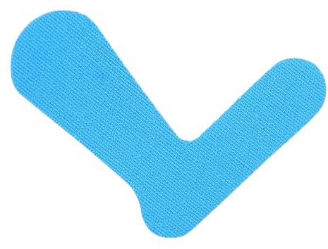 20 Stück Tape Sport Daumen Bandage für Finger und Zehen,komfort Tape Vorgeschnitten Sporttape,Selbstklebend Tape für Muskeln und Gelenke,zur Schmerzlinderung,Genesung und Physiotherapie,Himmelblau