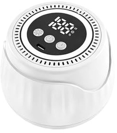 Warmer Lighting with Rechargeable Battery Texture for Aromatherapys and Home Decor in Bedroom or Offices USB Rechargeable Wax Melter