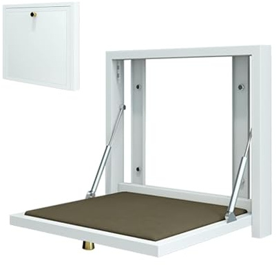 NDLHXKFRP Sgabello invisibile per cambiarsi le scarpe, Panca for scarpe pieghevole da parete Sgabello for sedile doccia in legno massello multicolore 150 kg(White)