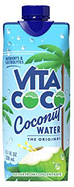Vita Coco Kokoswasser, 0,33 l