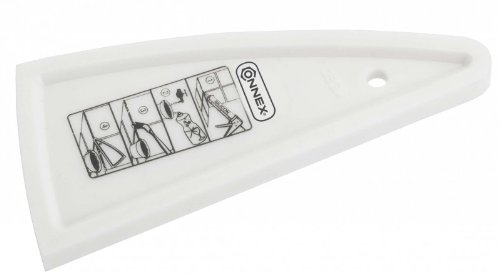 Connex COX781620 Espátula de silicona para suavizar, multicolor