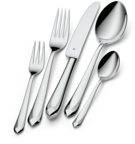 WMF 1274006046 Besteck-Set 68-teilig Jette