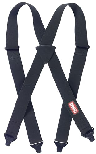 Chums Herren Hosenträger, Schwarz, Einheitsgröße